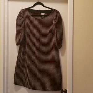 H&M Striped Shift Dress